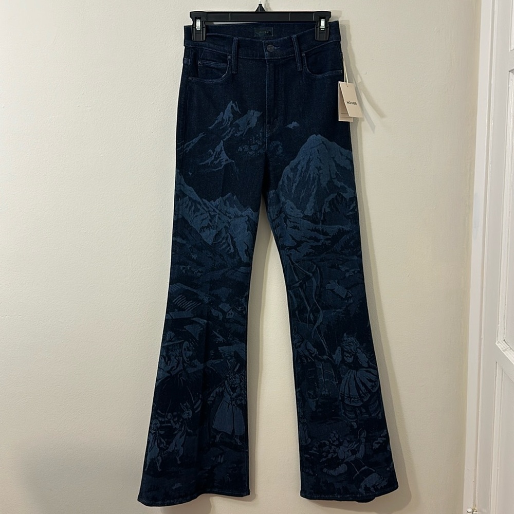 MOTHER The Doozy Sneak Swiss Alps size 25